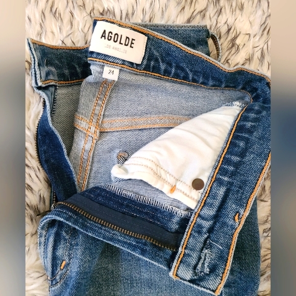 AGOLDE Pinch waist skinny Jean 24 - Picture 2 of 4